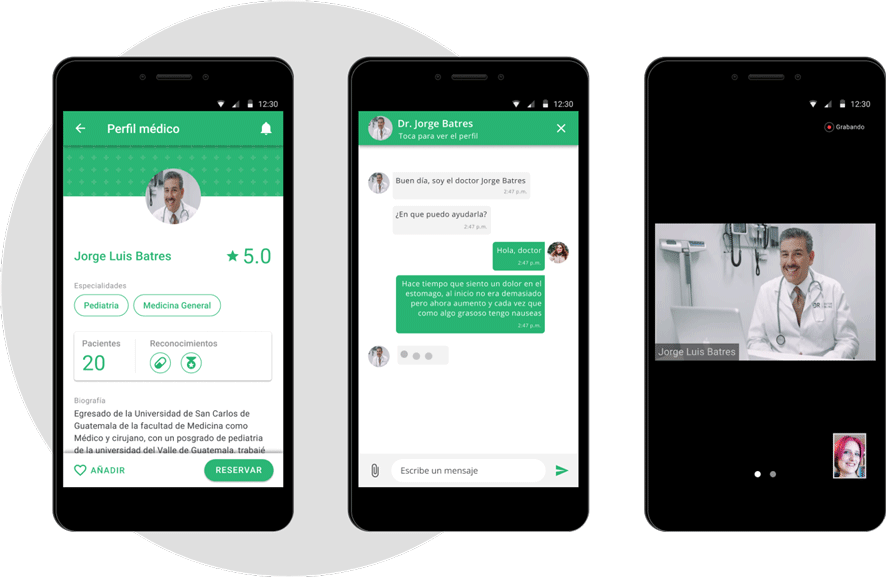 Doctor online showcase